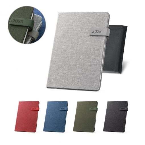 Agenda B5 em rPET (17,5 x 24,5)-66202