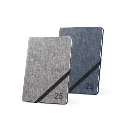 Agenda A5 em 300D rPET (14,8 x 21,0)-66213