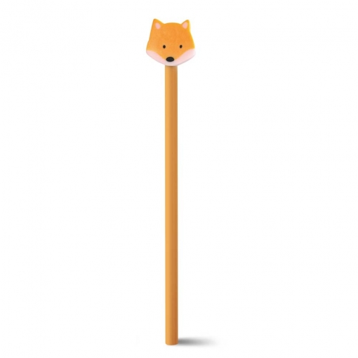 Lápis apontado com boneco de borracha-MB51904