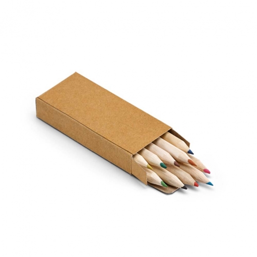 kit com 10 lápis de cor-MB51931