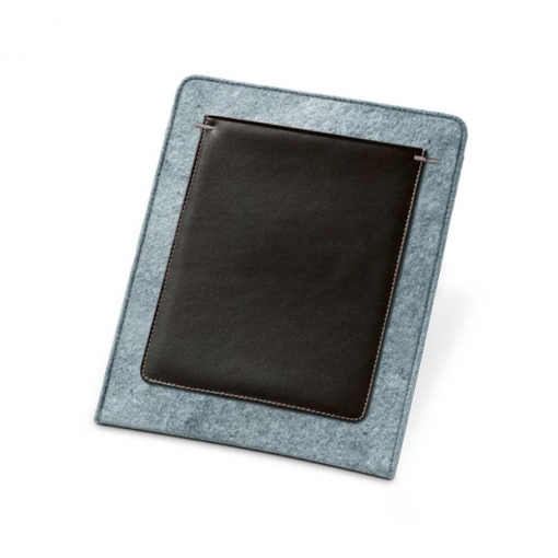 Bolsa para tablet em feltro com couro sintético-MB92353