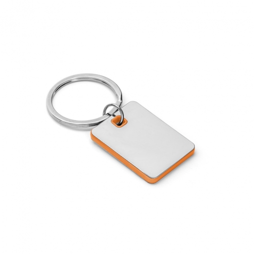 Chaveiro. Metal e ABS-MB93372