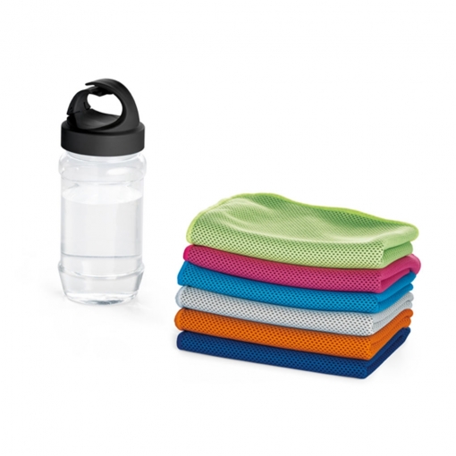 Toalha para esporte e Garrafa 440 ml-MB99967