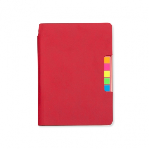 Caderno com autoadesivo 21,1 x 15,6-MB14413