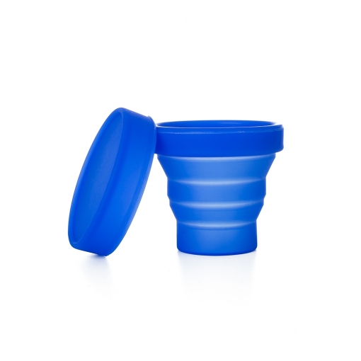 Copo Retrátil de Silicone 150ml-MB18578