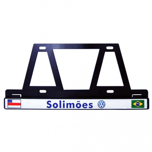 Suporte placa de carro-MB00009