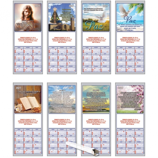 Folhinha metalizada-MB00055