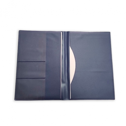 Porta manual de carro PVC 36 x 26 cm, com 3 bolsos.-MB00445