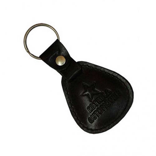 Chaveiro em couro com argola -MB01008
