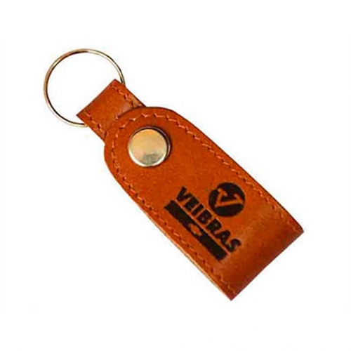 Chaveiro em couro modelo cinto-MB01009