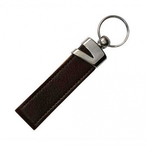 Chaveiro em couro modelo filete-MB01010