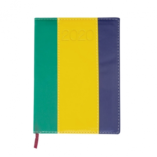 Agenda Diária 2020. Tamanho: 20 CM X 14,5 CM-MB01471