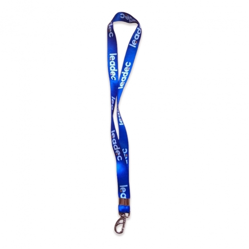 Cordão para crachá em poliester acetinado -MB01631