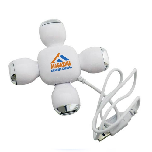 Hub USB Articulável -MB01633