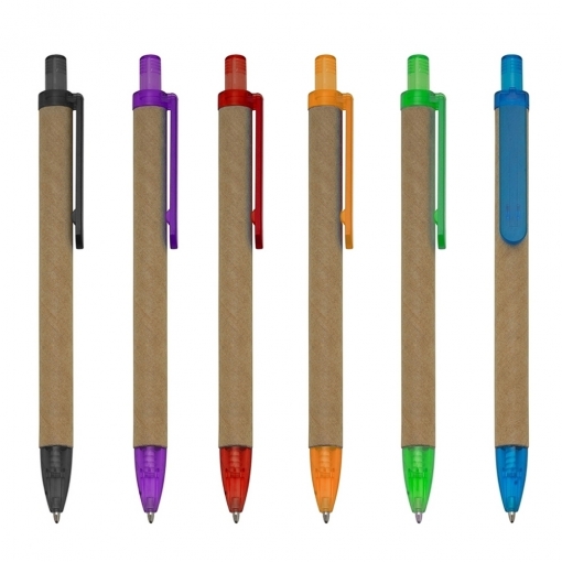 Caneta Ecológica Papelão-MB02210