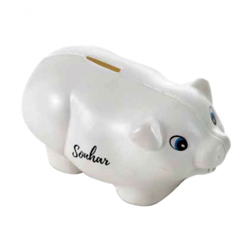 Cofre plástico modelo porco -MB02231