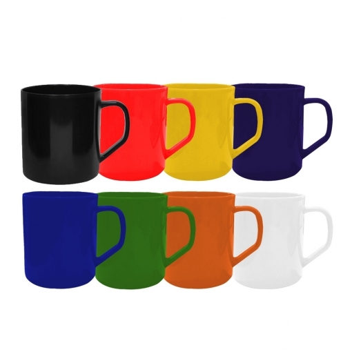 Caneca Plástica 400ml-MB02423