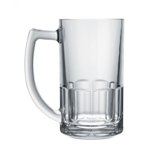 Caneca de vidro Bristol para cerveja 340ML-MB02424