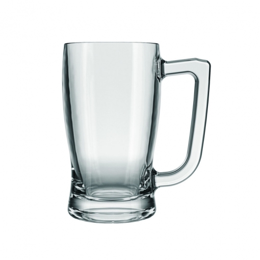 Caneca de vidro taberna para cerveja 600ML - múltiplos de 12 peças.-MB02425