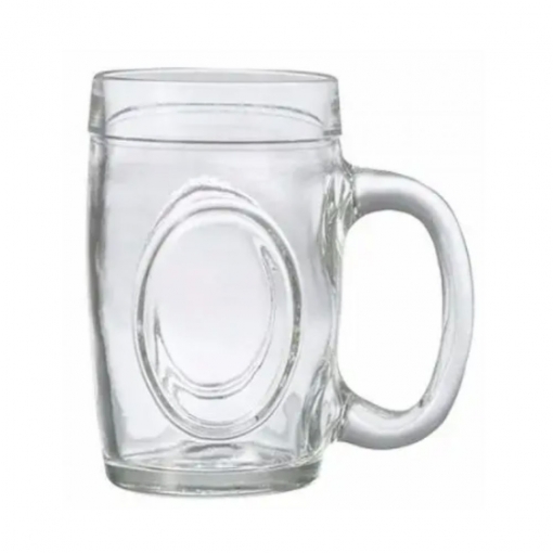 Caneca de vidro Fritz 475ML-MB02427