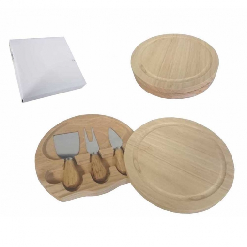 Kit queijo com 4 peças-MB02453