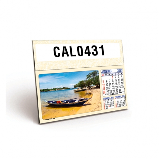 CALENDÁRIO DE MESA GRANDE PAISAGEM-MB02460