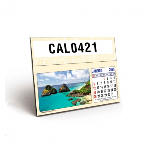 CALENDÁRIO DE MESA PEQUENO PINTURA-MB02485