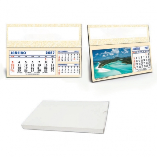 CALENDÁRIO DE MESA PEQUENO-MB02485