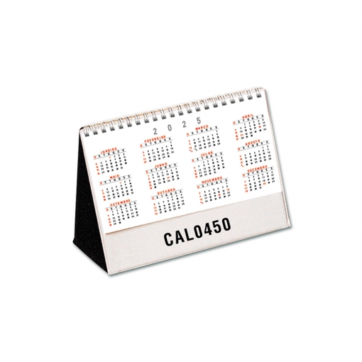 CALENDÁRIO DE MESA PVC - C/ WIRE-O-MB02498