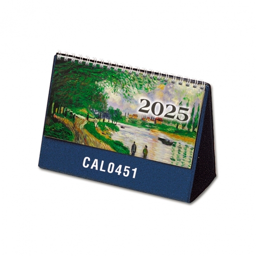 CALENDÁRIO PVC - C/ WIRE-O-MB02499
