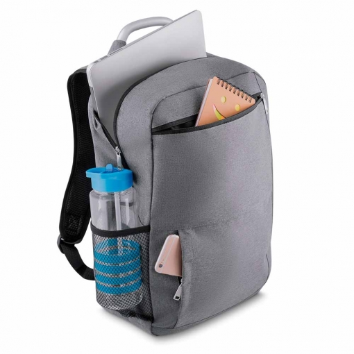 Mochila para Notebook em Tecido Poliéster (50x30x11cm)-MB02517