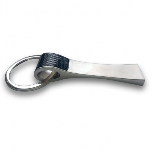 Chaveiro Metal com couro-MB02524