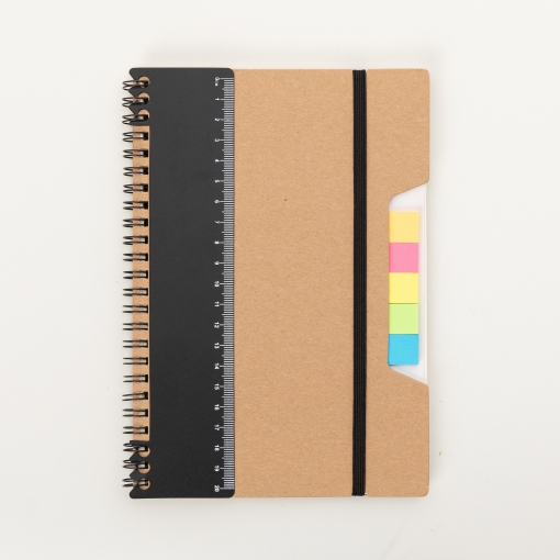 Caderno de Anotações - Não Pautado 21cm x 14cm-MB02564