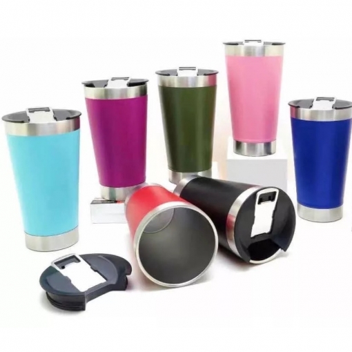 Copo Térmico 500ml com Abridor-MB02756