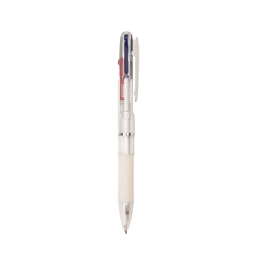 Caneta Plástica 3 Cores-MB02771