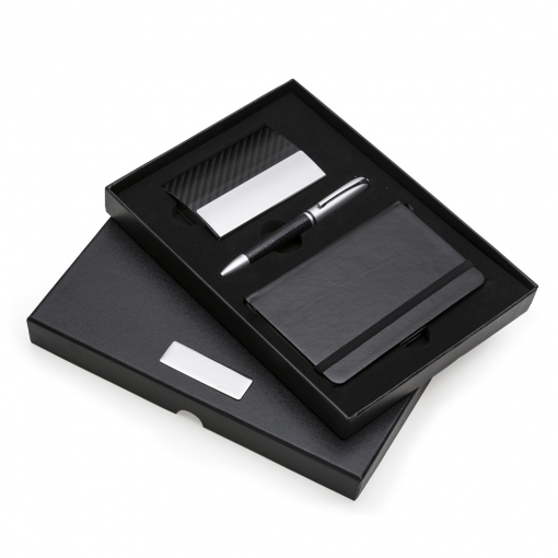 Kit Executivo 3 Peças (moleskine 13,4 x 8,0)-MB02820