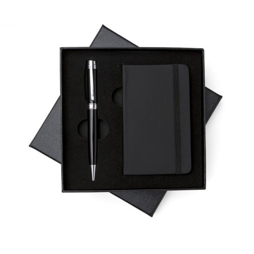 Kit Executivo 2 Peças (moleskine 12,5 x 7,5)-MB02828