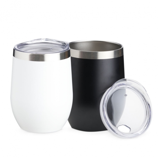 Copo Inox Parede Dupla 350ml-MB02857