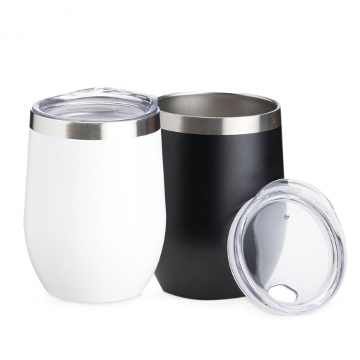 Copo Inox Parede Dupla 320ml-MB02857