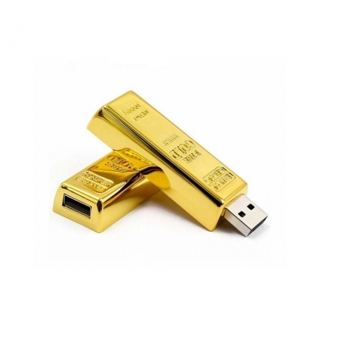 PEN DRIVE BARRA DE OURO-MB02930