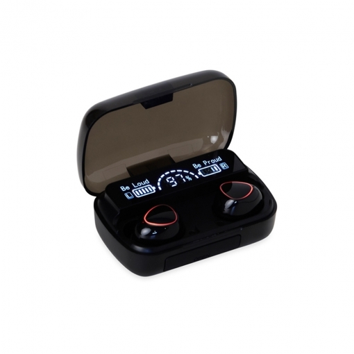 Fone de Ouvido Bluetooth Touch com Case Carregador-MB03000