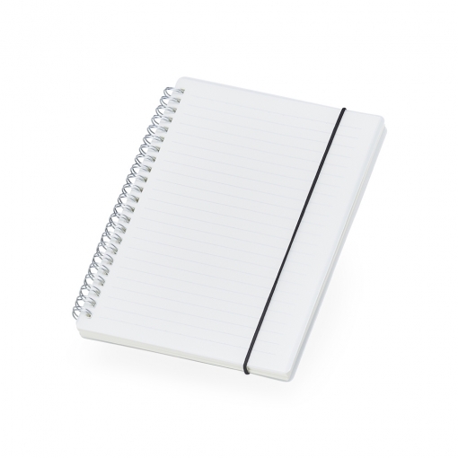 Caderno A5 Plástico 21,0 x 15,1-MB03058