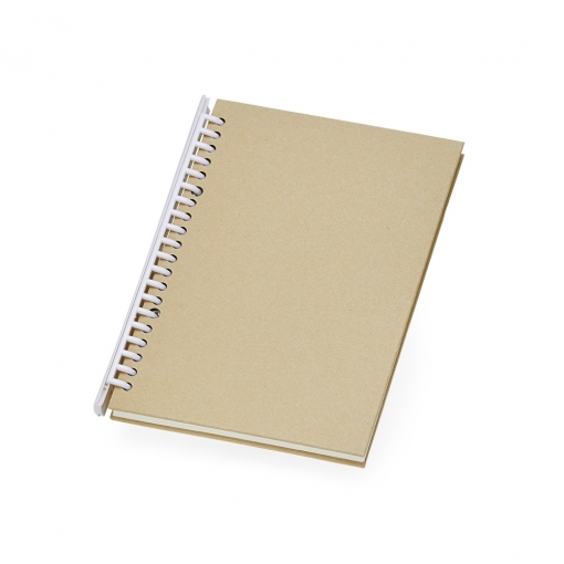 Caderno A5 Kraft 21,1 x 15,5- MB03059