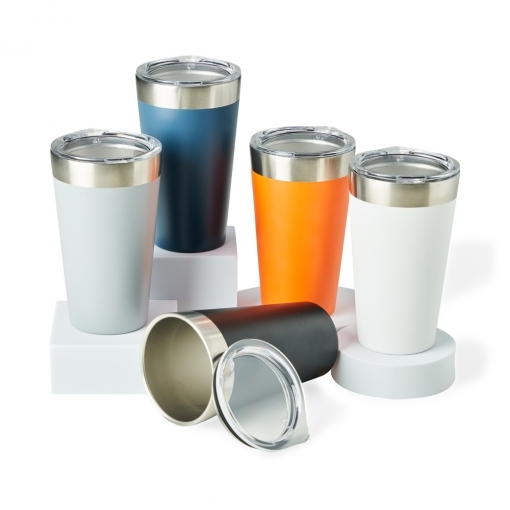 Copo térmico de inox 473ml-MB03183