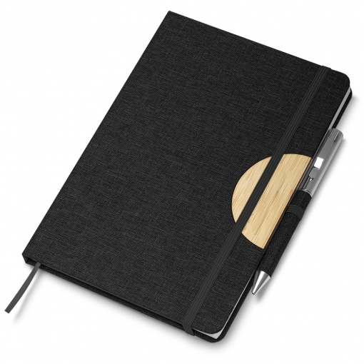 Caderno tipo moleskine 21,3 x 14,5-MB03239