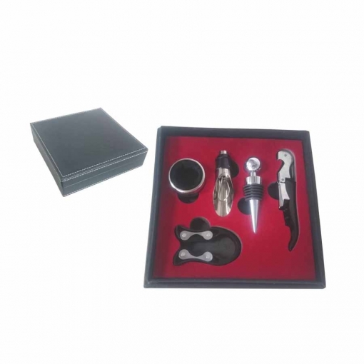 KIT VINHO COM 5 PÇS-MB03257