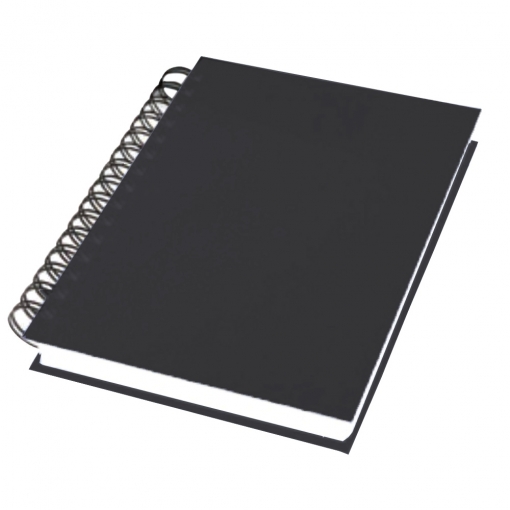 Agenda Diária Capa lisa em Percalux Cromato, 13,3 x 19,7-MB03320