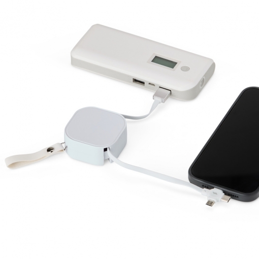 Cabo USB retrátil 4 em 1-MB03417