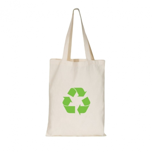 Sacola de Algodão Ecológica 35x40cm-MB03426