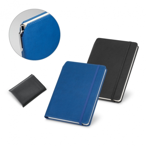 Caderno tipo moleskine A5 (14,0 x 21,0)-MB53799